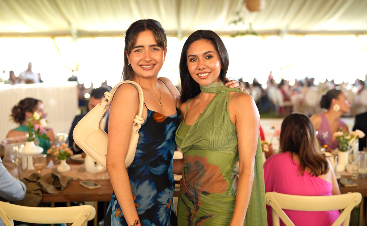 Marcela y Ana Cecy