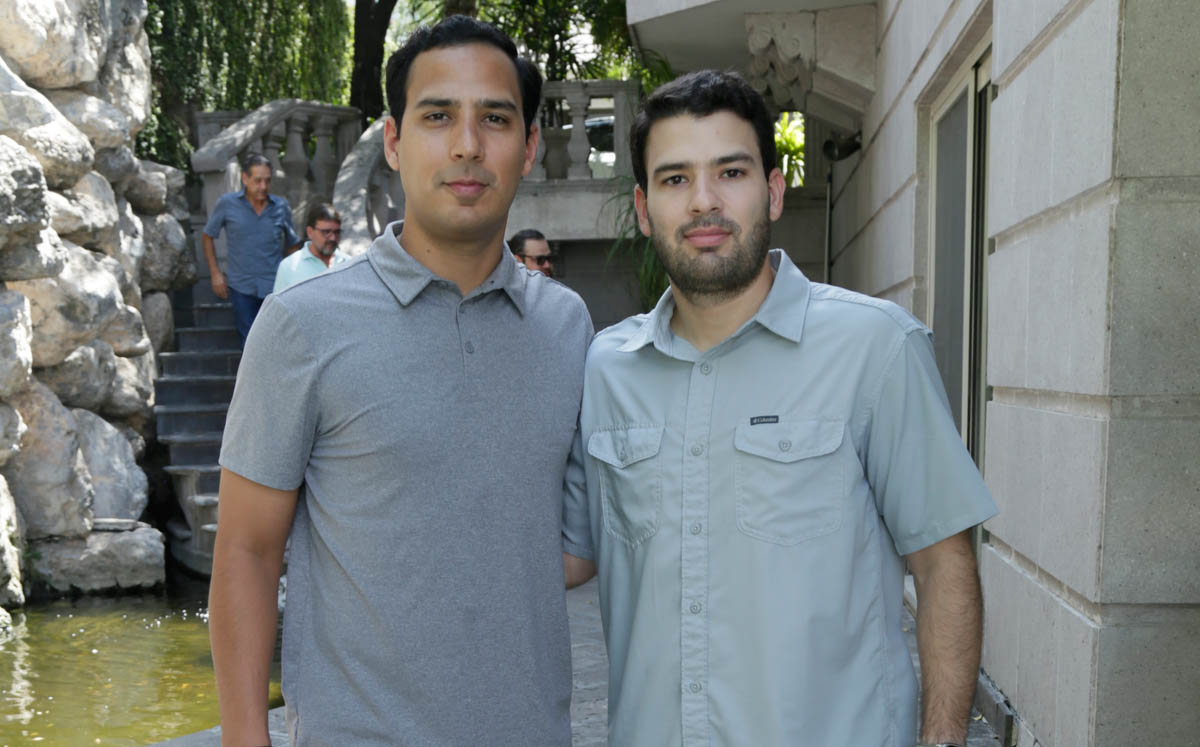 Marcelo Gutiérrez y Eugenio Gutiérrez