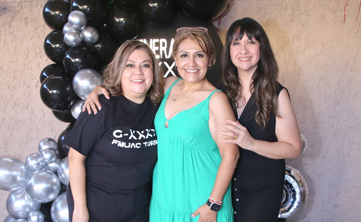 Nadia, Mariana y Malena