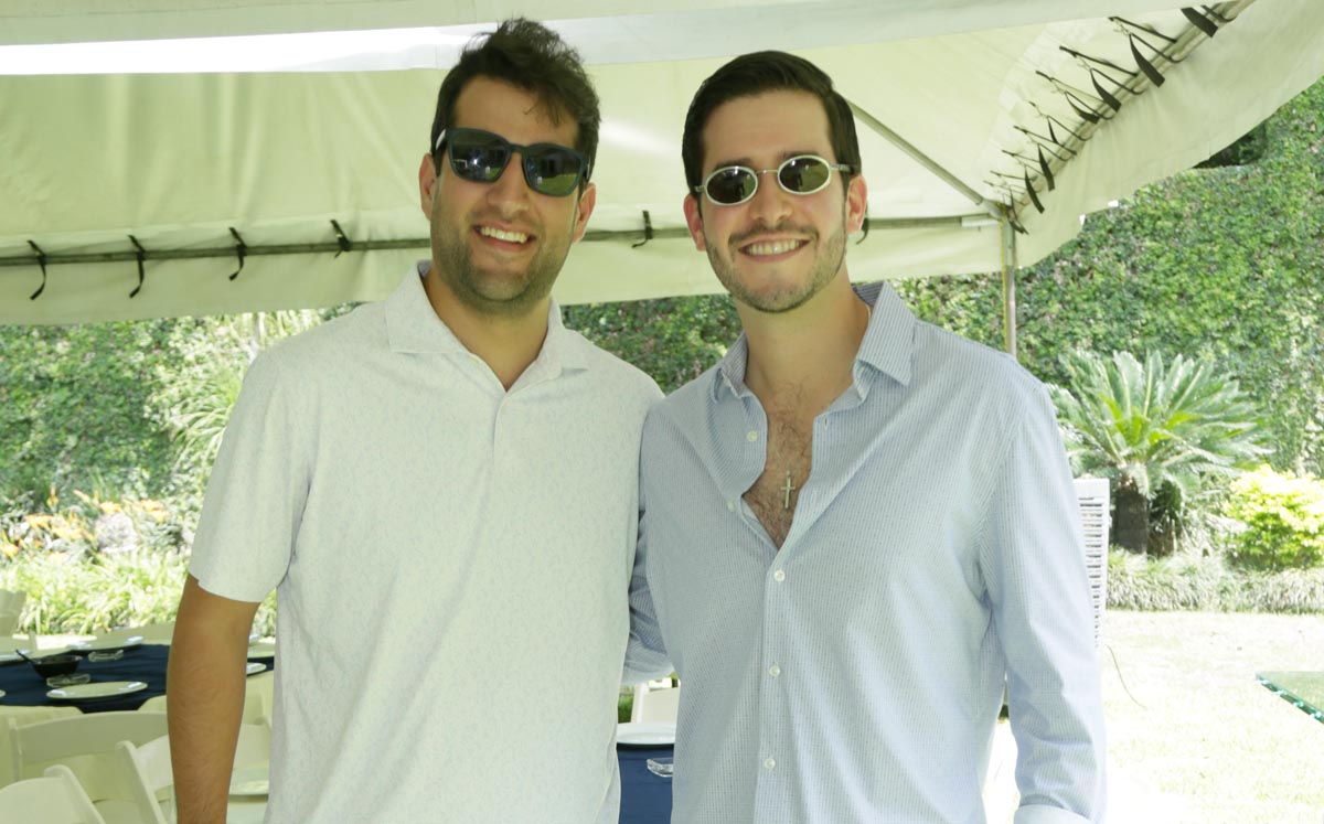 Óscar Guerra y Gustavo De la Garza