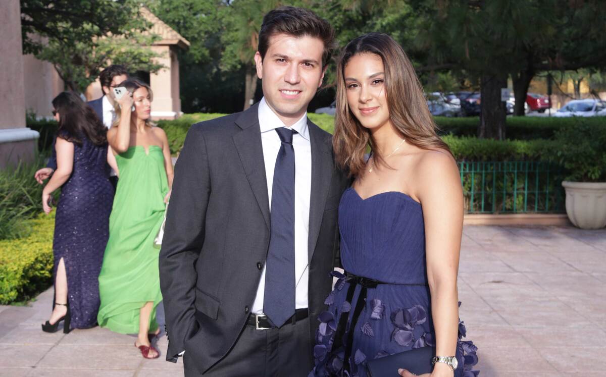 Patricio Huerta y Liliana Figueroa