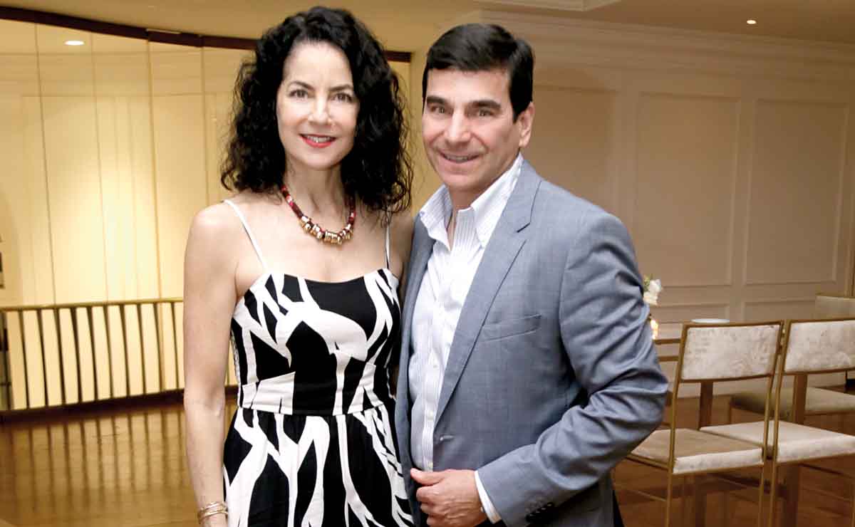 Paulina Zambrano y Hernán Martínez / Fotos: Omar Valdez