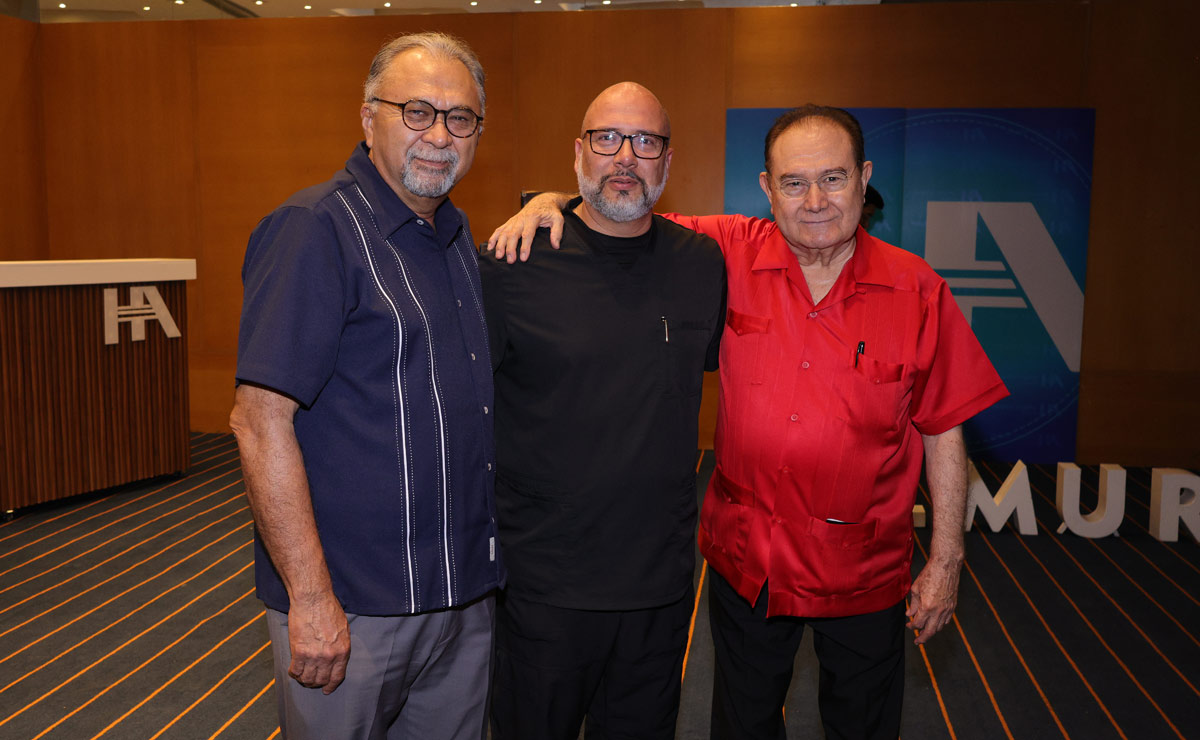 Regino, Javier e Ismael