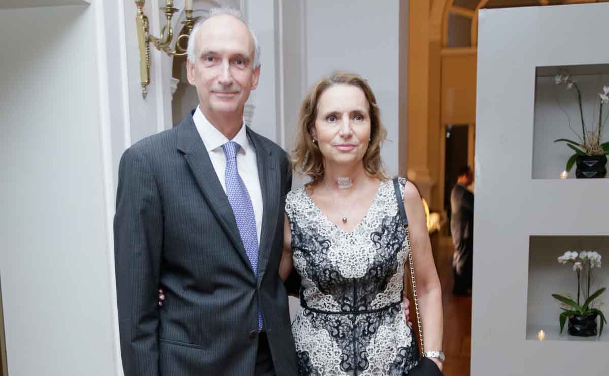 Ricardo Del Valle y Alejandra Salinas de Del Valle / Fotos: Omar Valdez