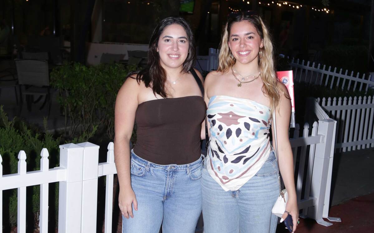 Roberta Potes y Raquel Potes