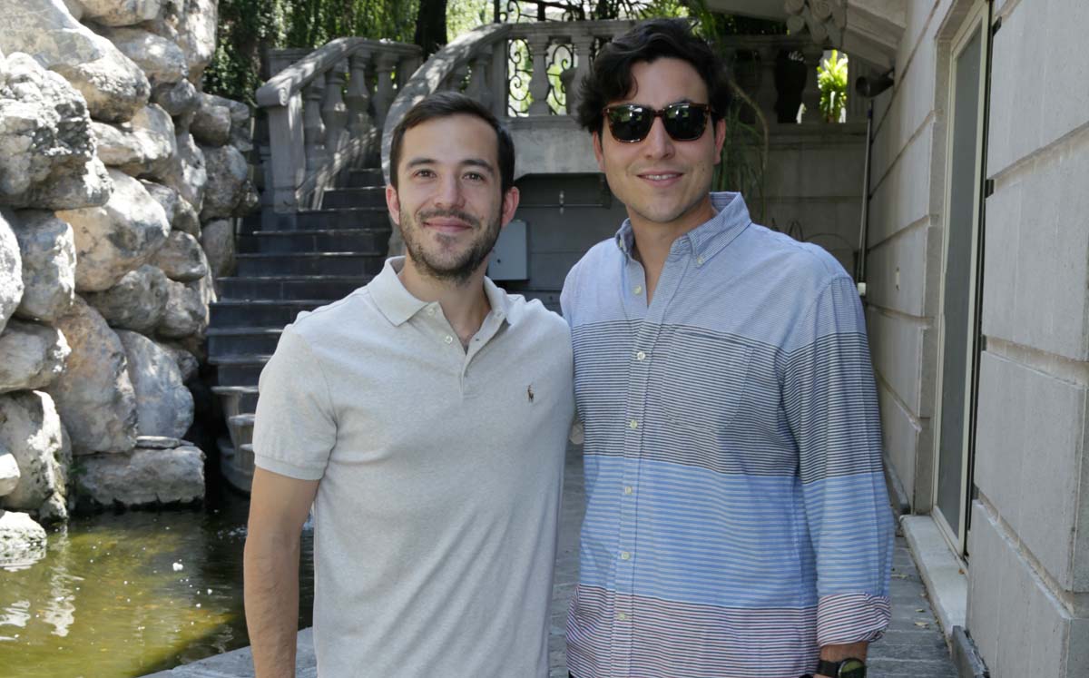 Roberto Rodríguez y Diego Rodríguez