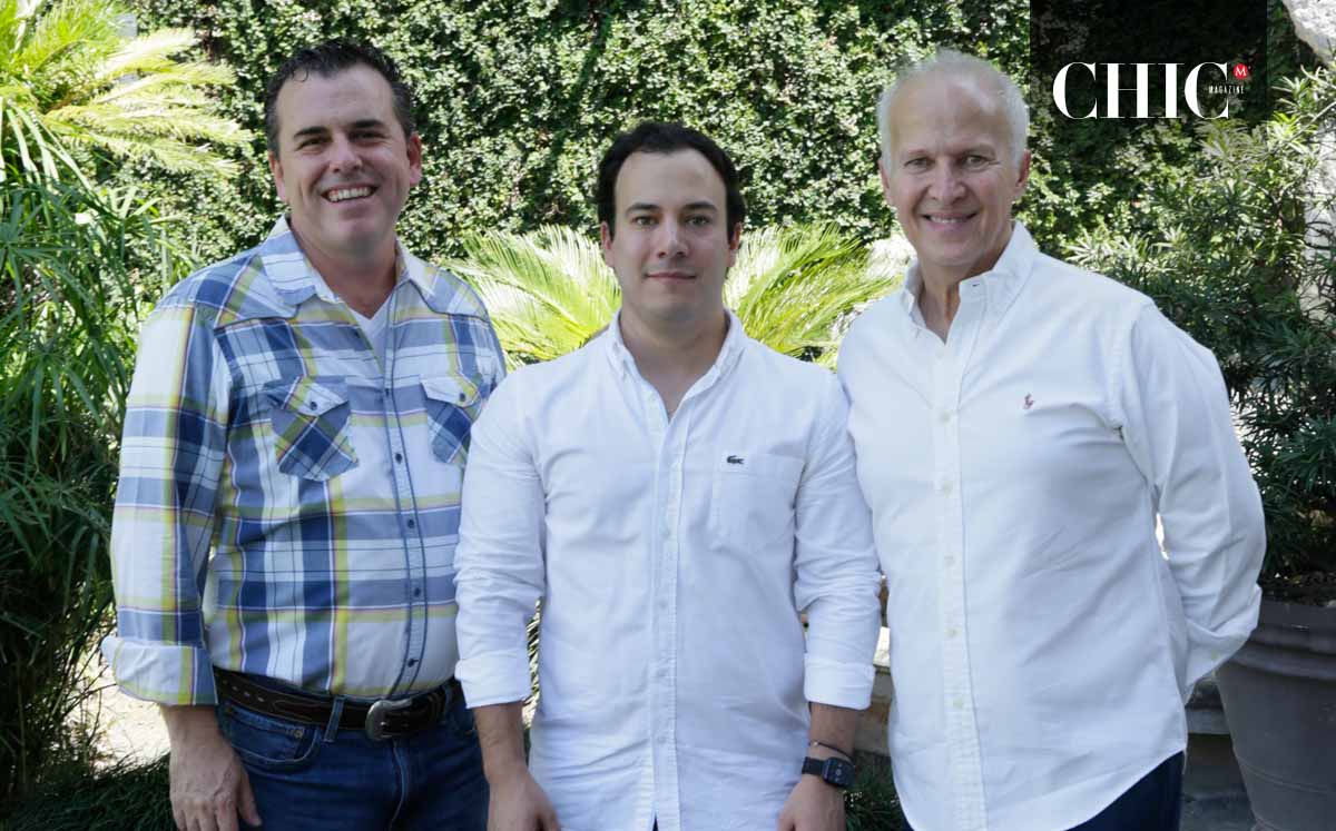 Rodrigo De la Garza, Rodrigo Guevara y Óscar Guevara