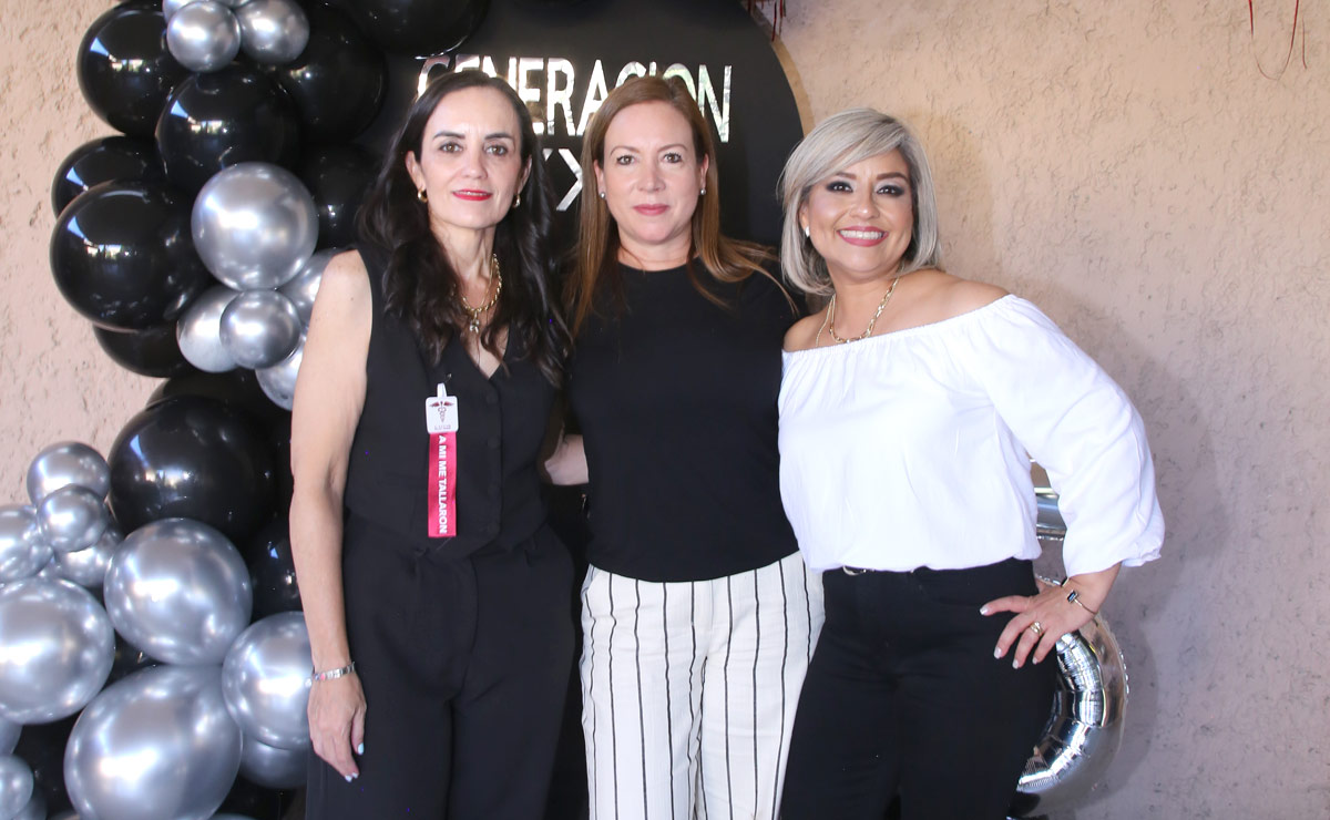 Rosy, Maru y Paola