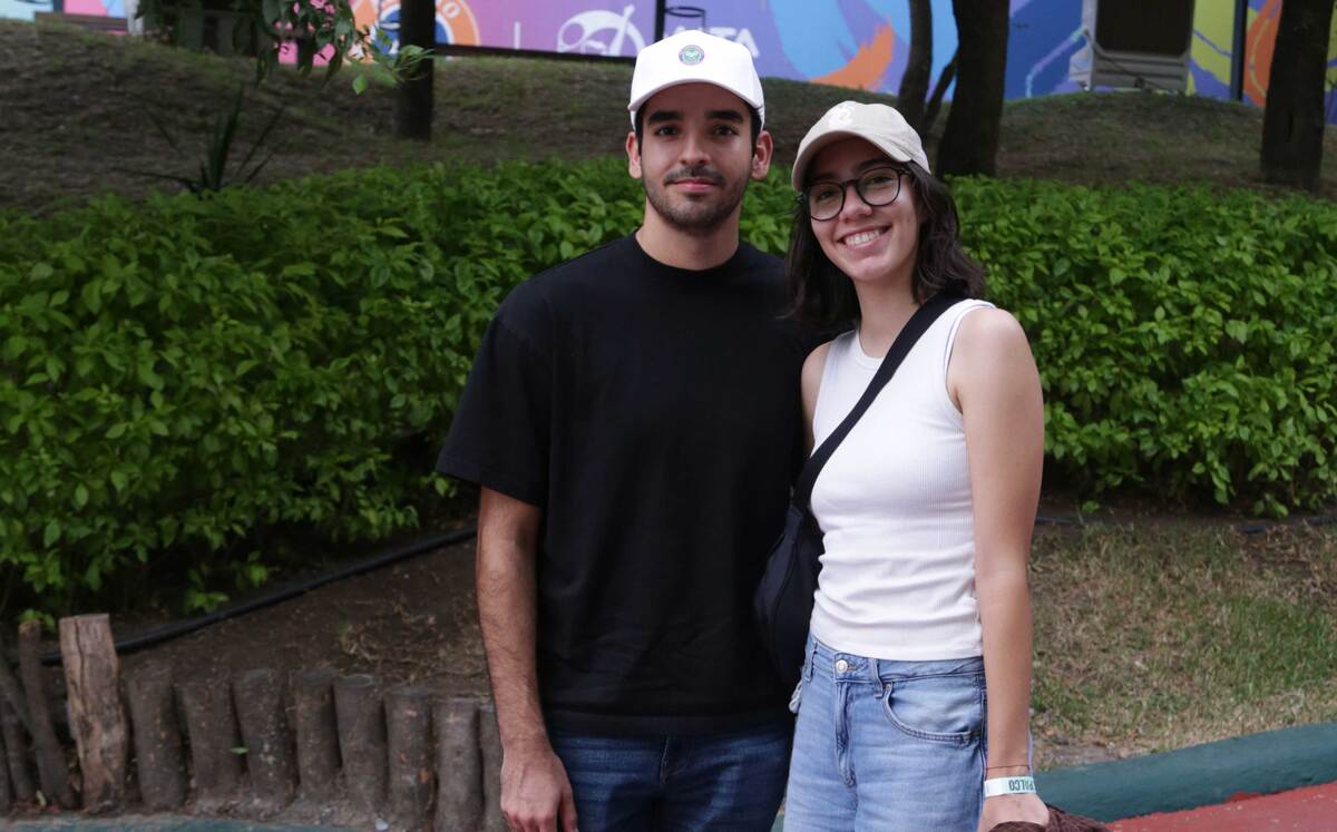 Ruben Baidon y Carolina Tamez