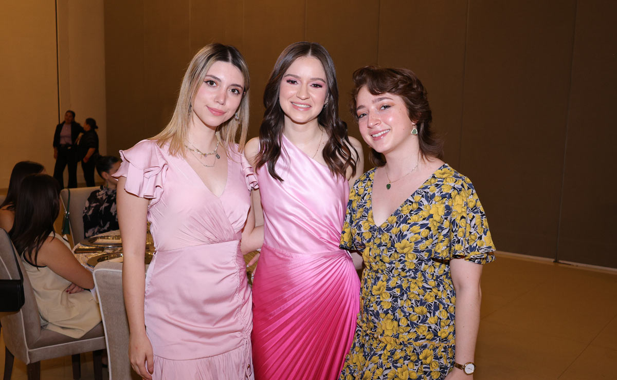 Sofía, Marcela y Rita