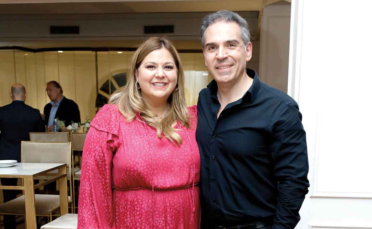 Susana Garza Lagüera y Miguel Bichara / Fotos: Omar Valdez