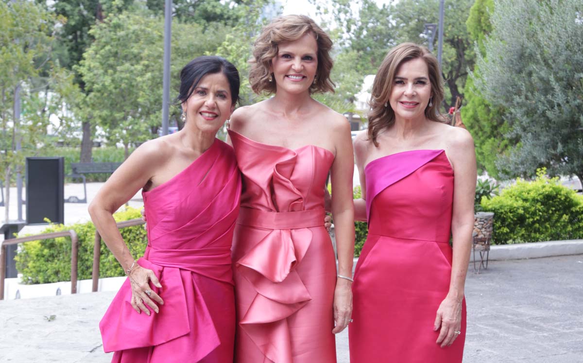 Susana Martínez, Lorena Sada y Lorena Garza