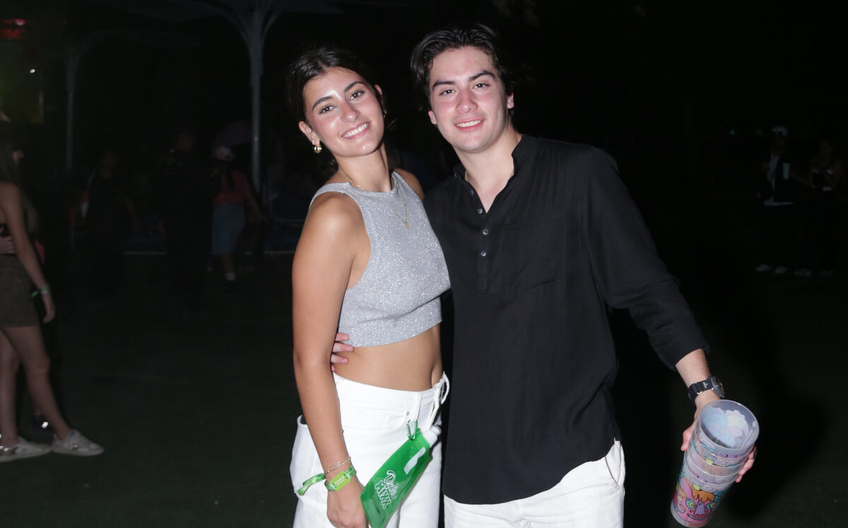Victoria Hadjópulos y Ricardo Pérez