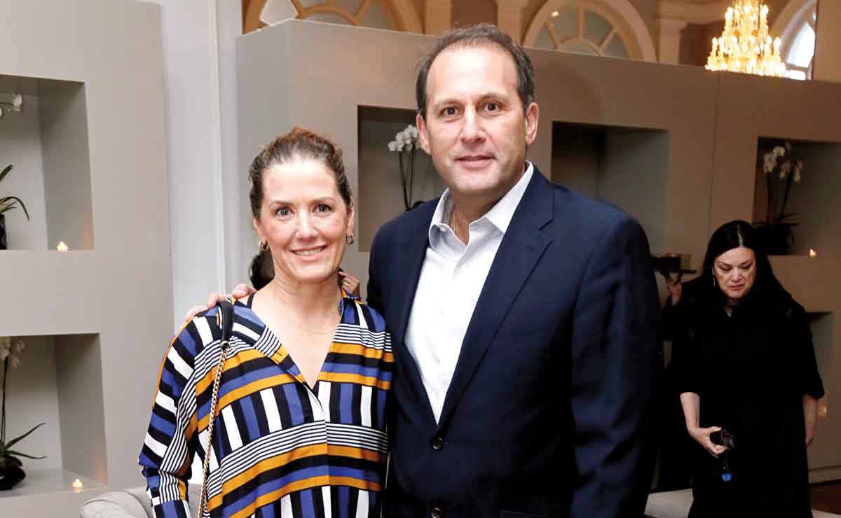 Vivian Villarreal de Garza y Miguel Garza Zambrano / Fotos: Omar Valdez