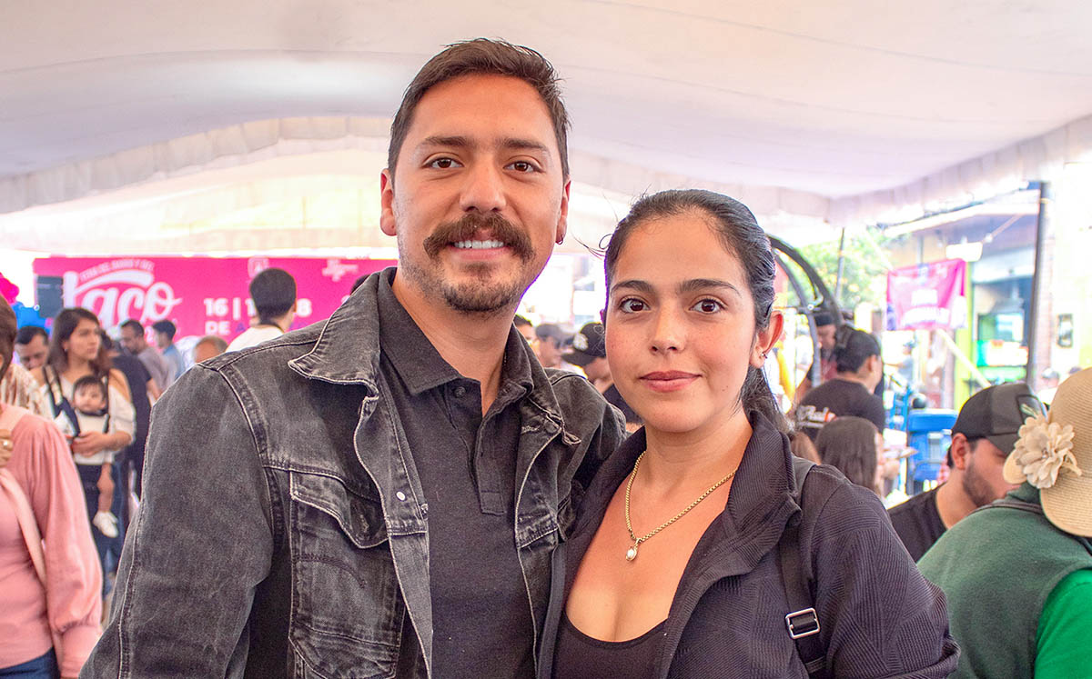 Abraham Rodríguez y Andrea Elizalde