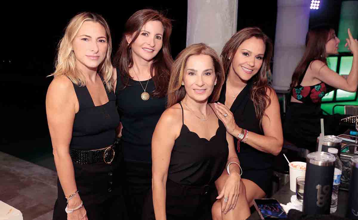 Daniela Santos, Cordelia Elizondo, Yvonne Odriozola y Laura González / Fotos: Daniel Saldívar