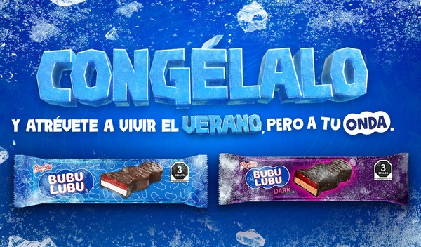 El snack congelado sí existe y es Bubulubu (Foto: Cortesía)
