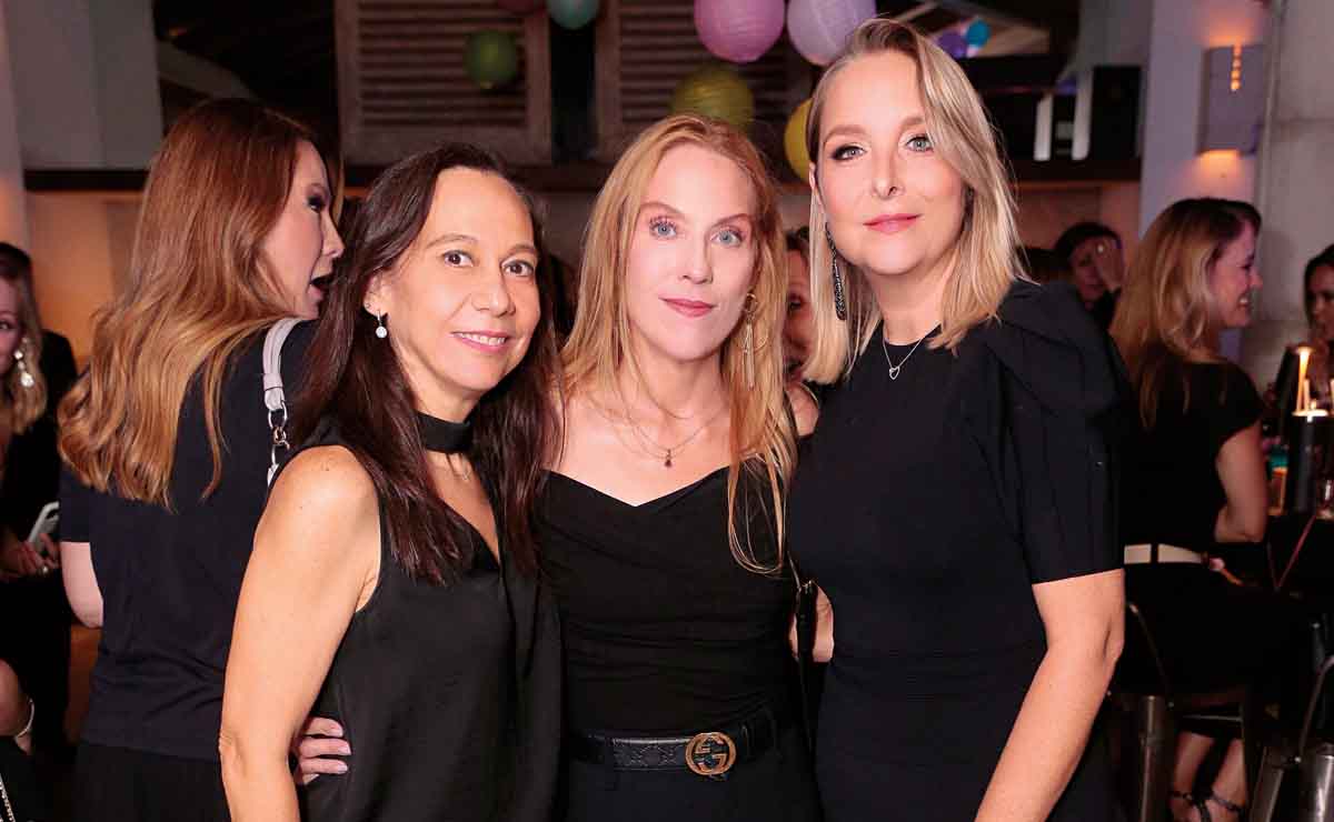 Esperanza Garza Zambrano, Adriana Cog y Adriana Zavala de Cortázar / Fotos: Daniel Saldívar
