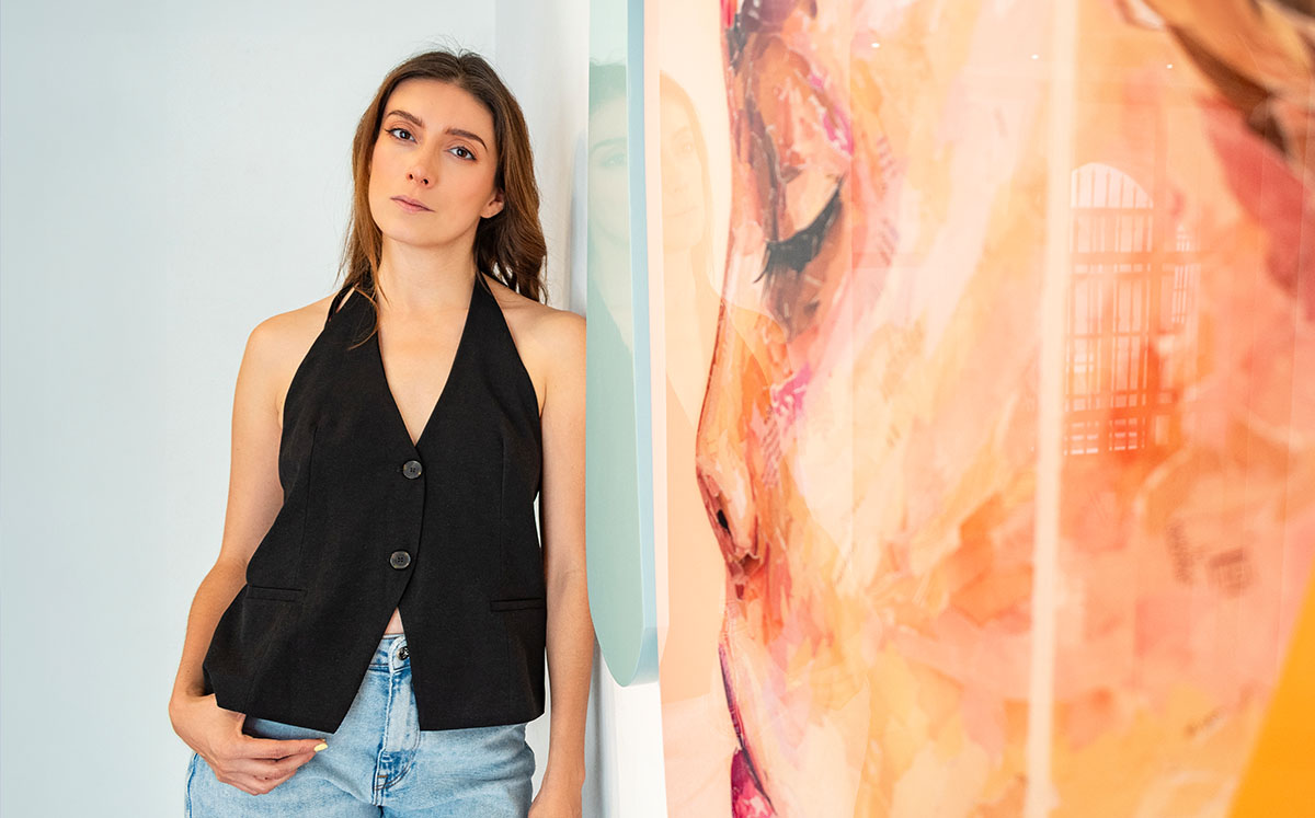 Identidad femenina y naturaleza: un enfoque único en el arte