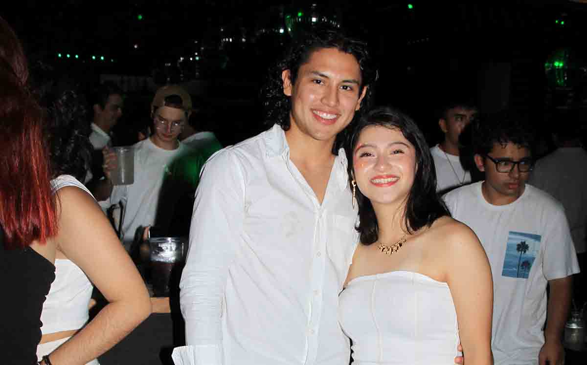 MIGUEL MORA Y MELISSA RODRÍGUEZ nos regalaron sus mejores sonrisas
