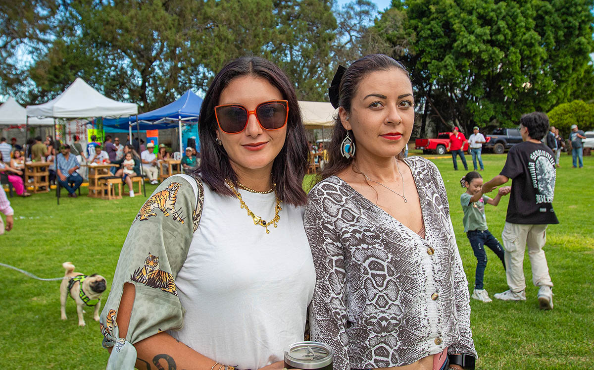 Patricia García y Danae Estrada