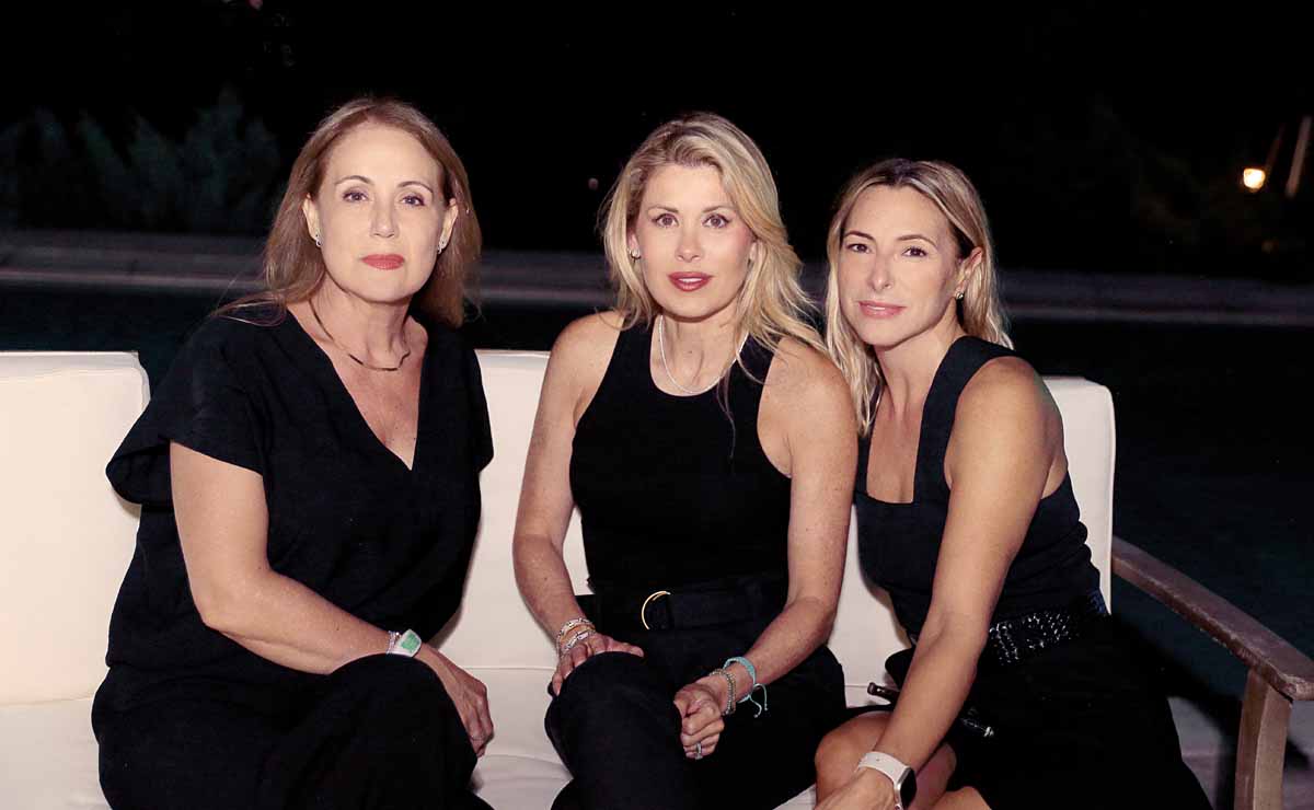 Patricia Vega, Valeria González y Dany Santos / Fotos: Daniel Saldívar