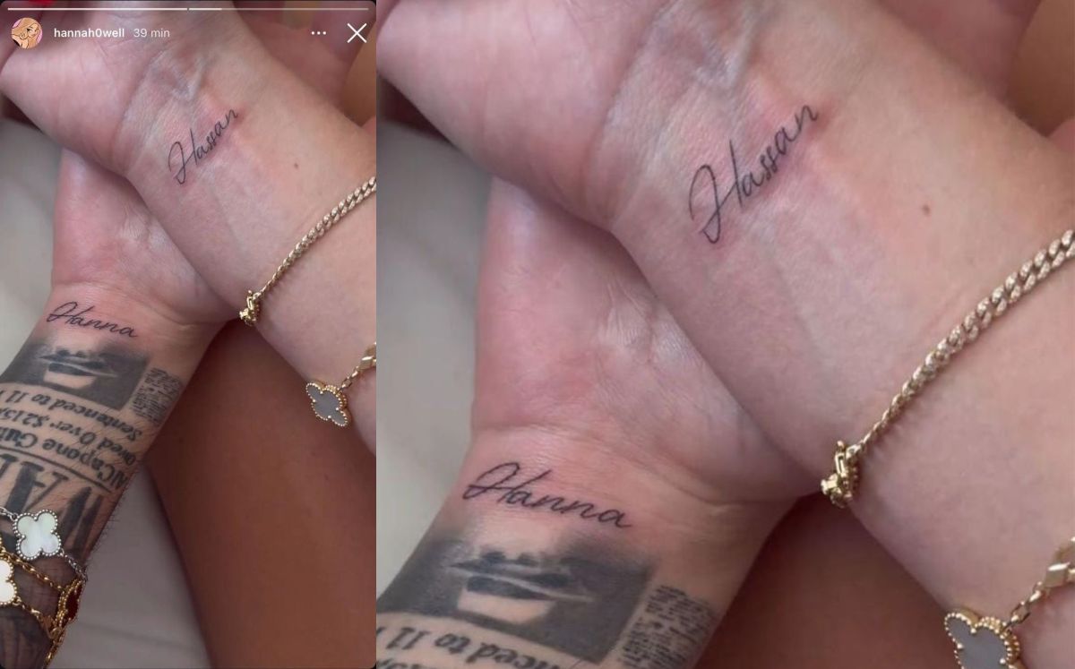 Peso Pluma presume su nuevo tatuaje (Instagram)
