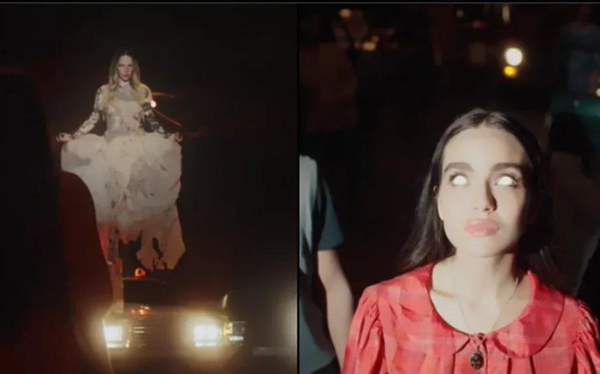 Belinda hipnotiza a las personas en 'La Mala' (YouTube)