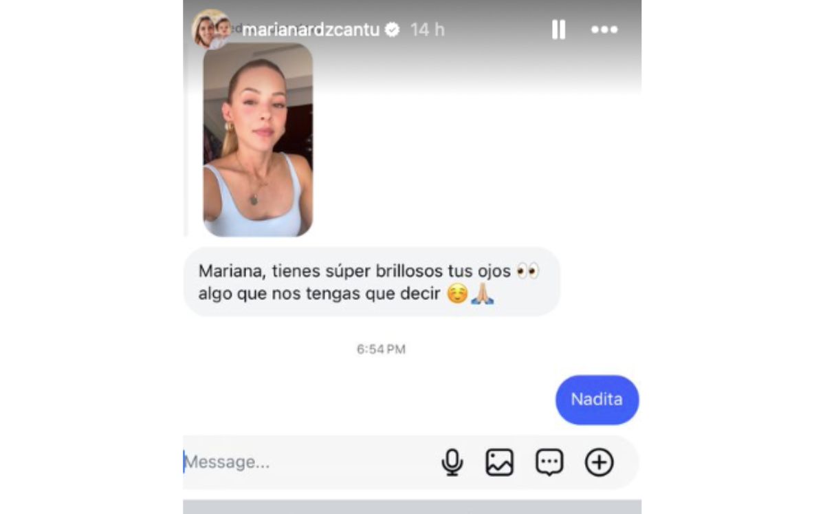 Fan de Mariana Rodríguez nota que algo en ella no está bien (Instagram)