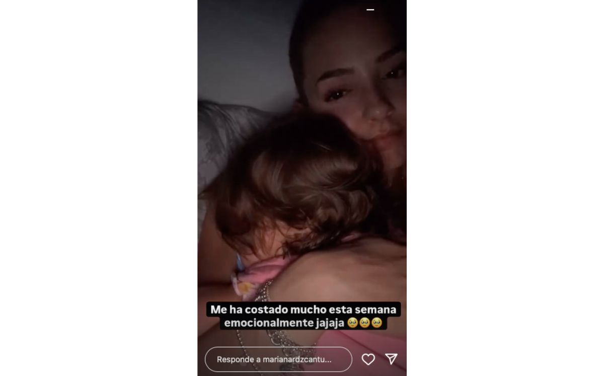 Mensaje de Mariana Rodríguez que genera preocupación sobre su estado emocional (Instagram)