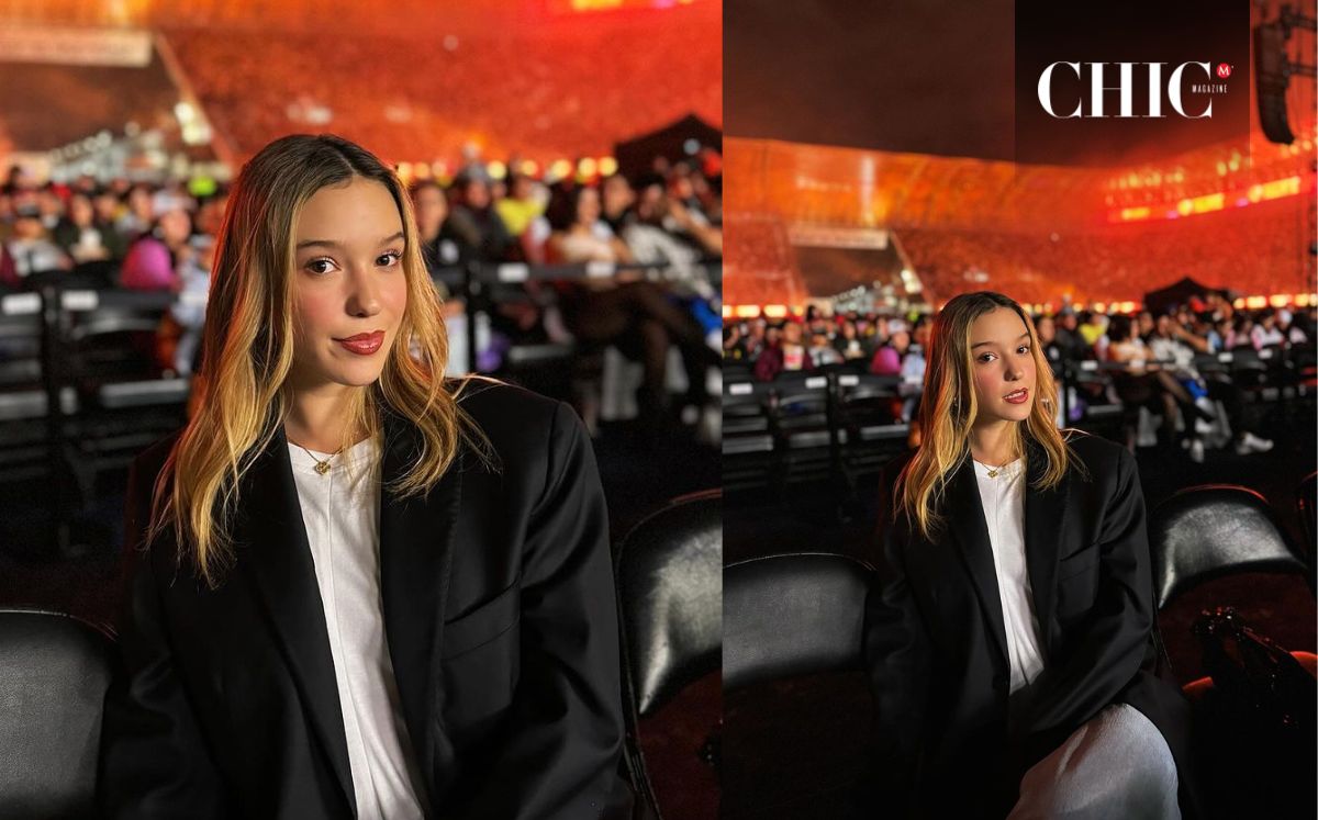 Mía Rubín se convierte en la it girl en ascenso gracias a este vestido (Instagram)