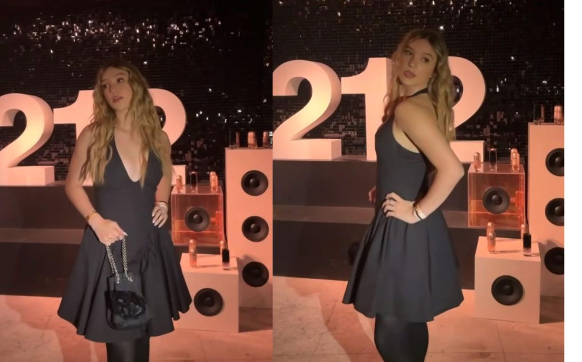 Mía Rubín es invitada a evento de Carolina Herrera (Instagram)