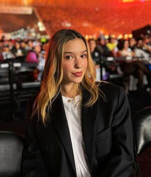 Mía Rubín se convierte en la it girl en ascenso gracias a este vestido (Instagram)