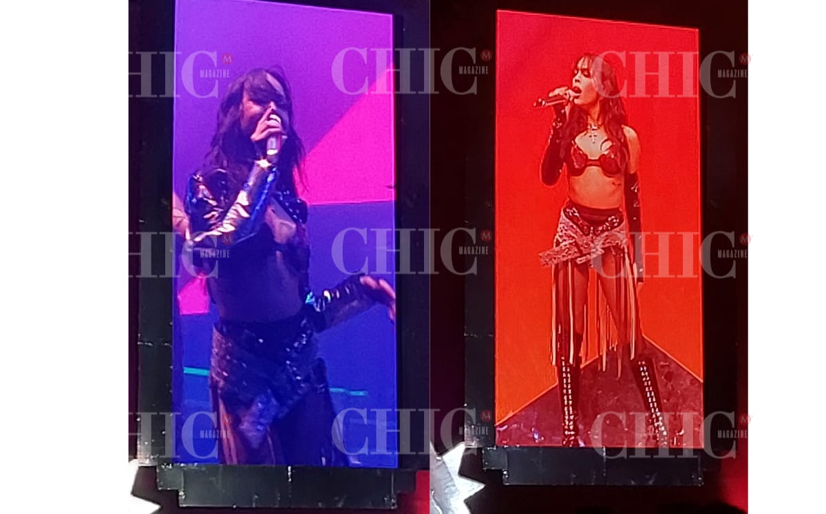 Danna Paola en el Festival Hera (Leslie Flores)