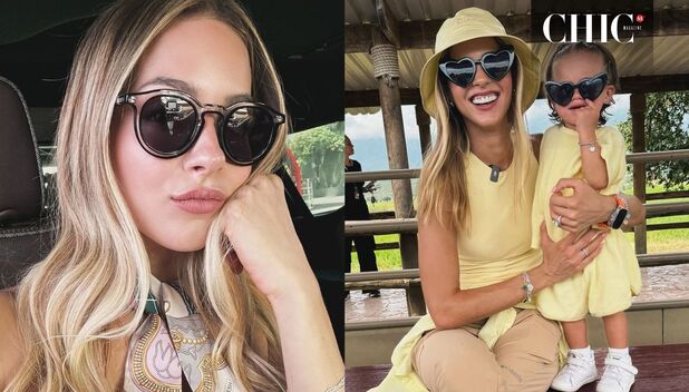 Mariana Rodríguez tiene el look más demure de la temporada (Instagram)