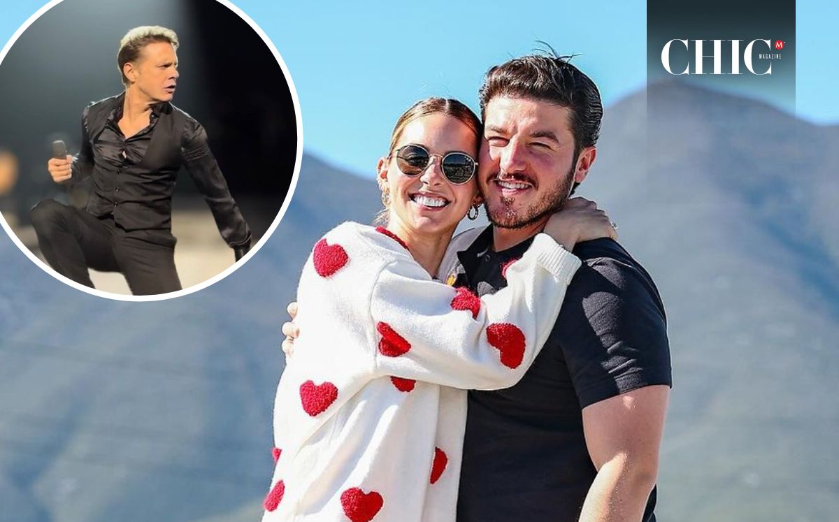 Mariana Rodríguez roba cámara en concierto de Luis Miguel (Foto: Instagram)