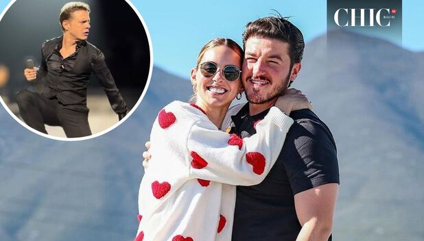 Mariana Rodríguez roba cámara en concierto de Luis Miguel (Foto: Instagram)