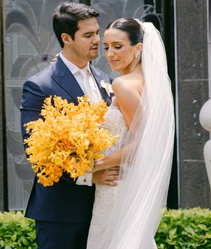 Bárbara Domene Santos y Othón Corral Hernández / FOTO: Mino Mora