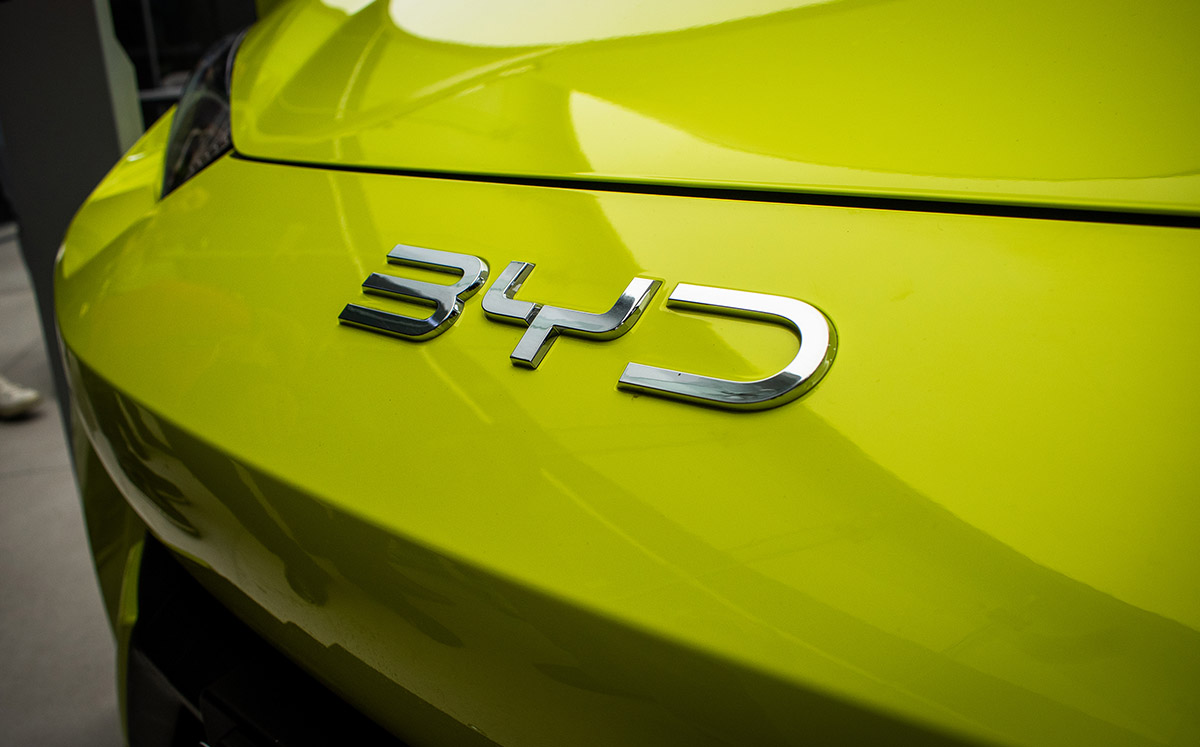 BYD Metepec