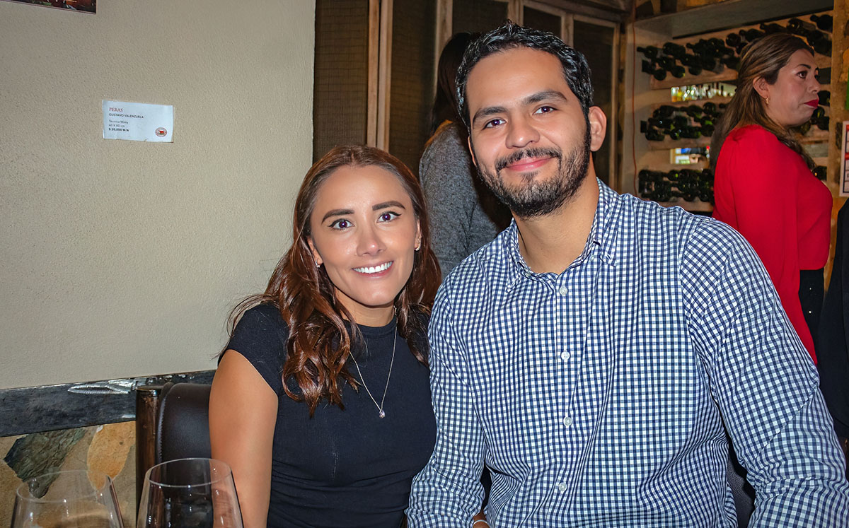Celeste García y Marco Moreno