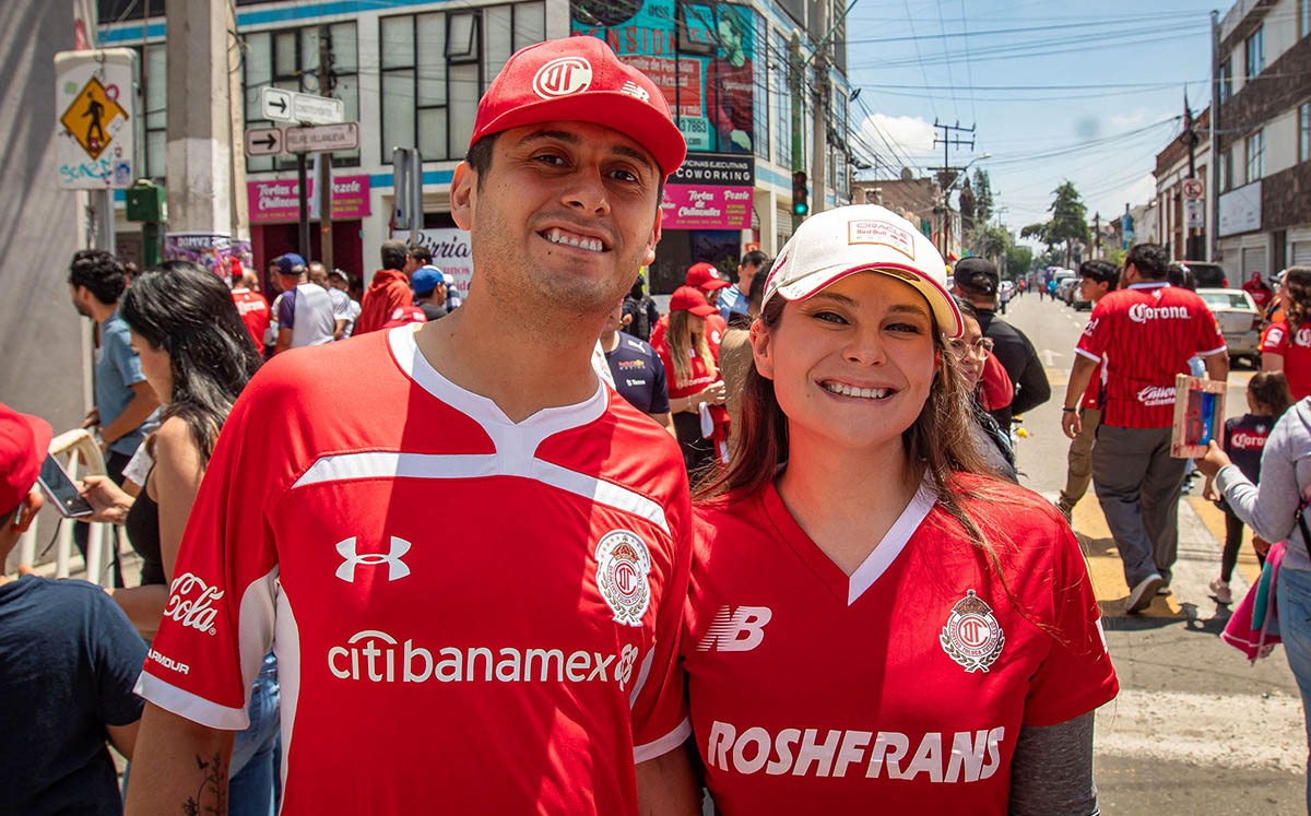 Daniel Domínguez y Karla Abrego