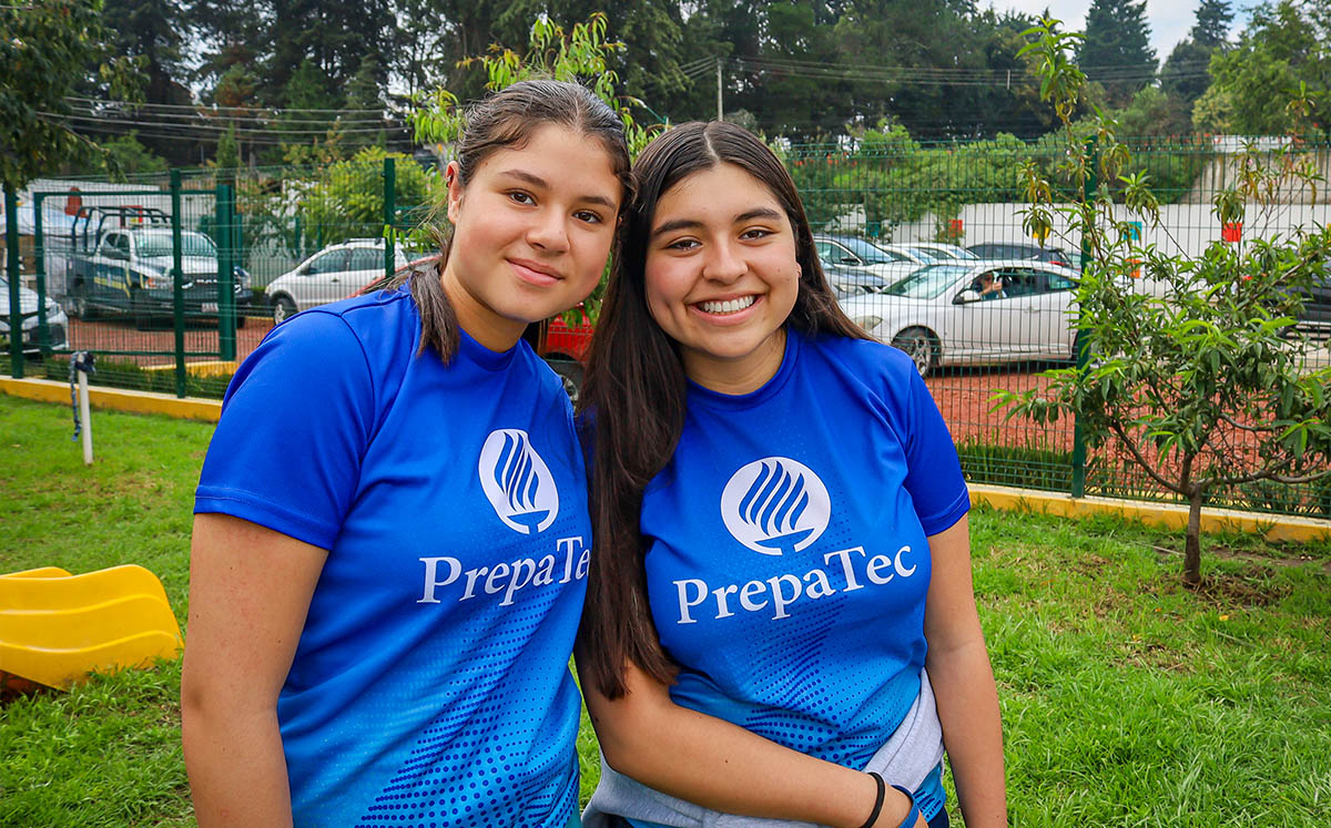 Daniela Hernández e Irlanda García
