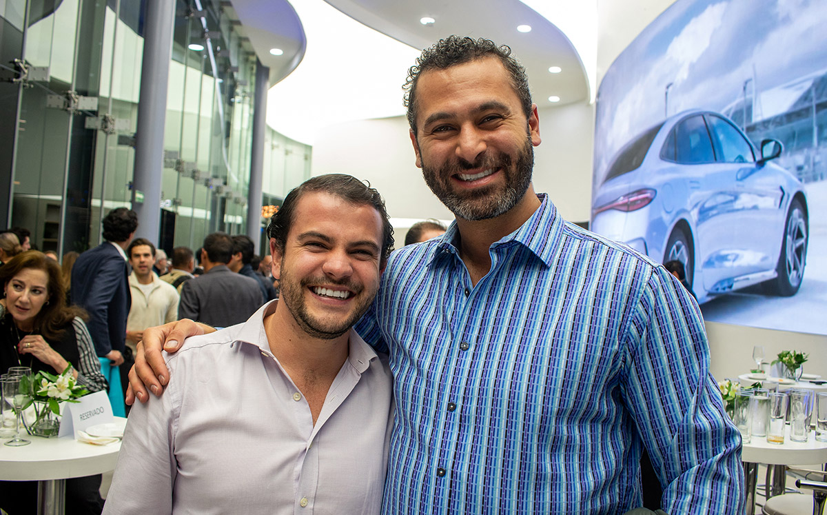 Emilio Yamín y Carlos Faure