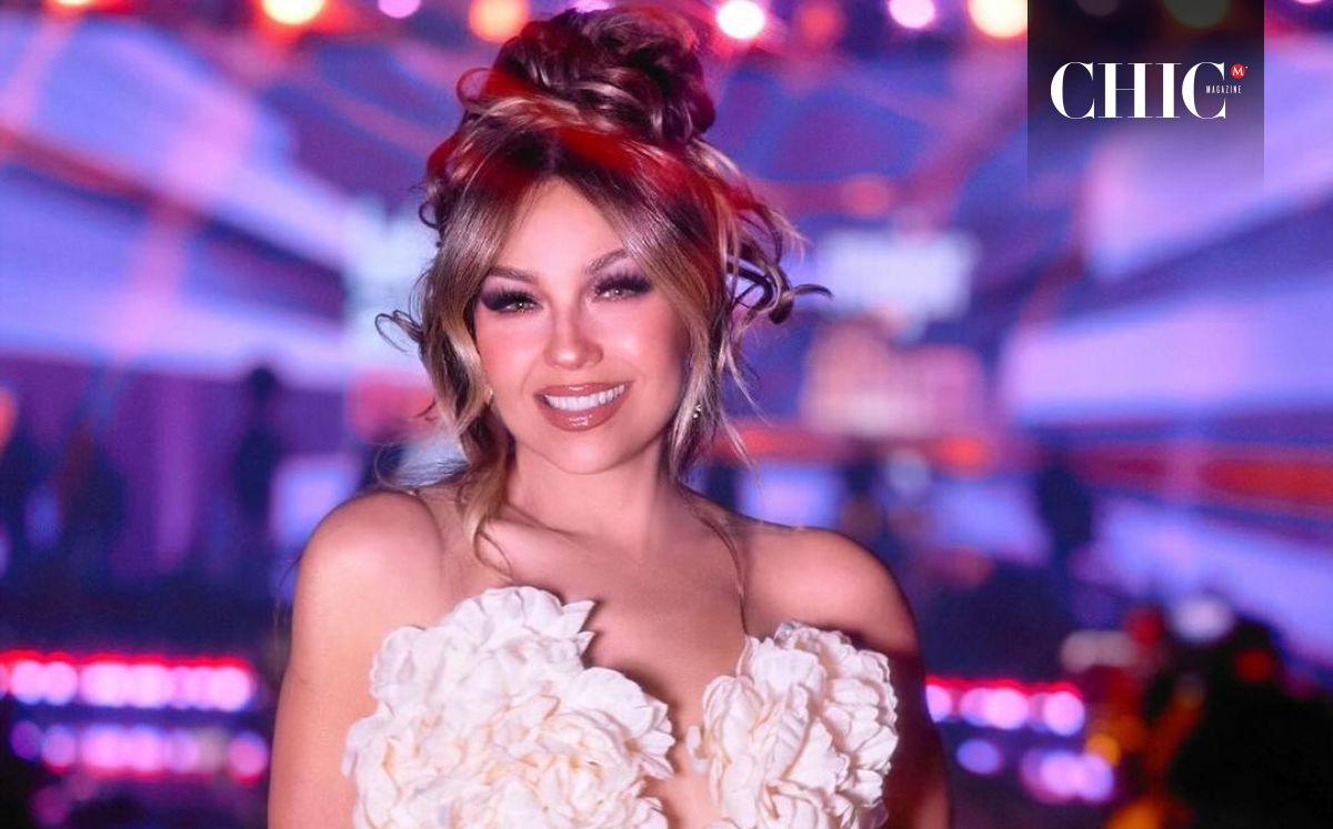 Así es la intensa rutina de pilates de Thalía (Foto: Instagram)