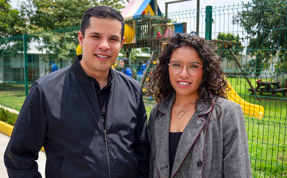 Juan Carlos Contreras y Beni Ramírez