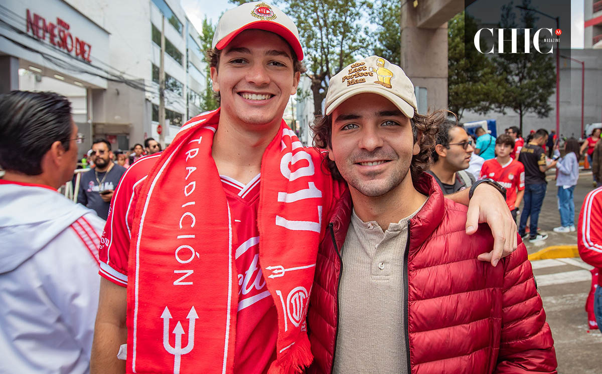 Óscar ángel y Cristian Sánchez