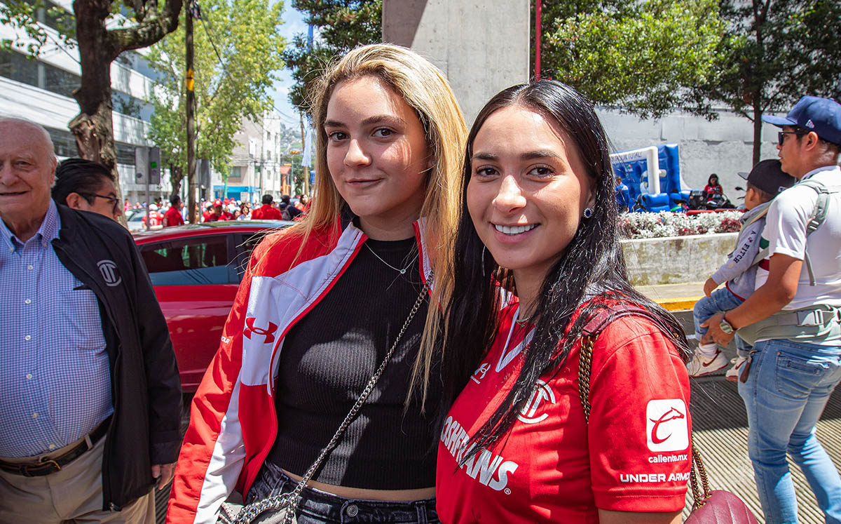 Paulina Castañeda y Anna García