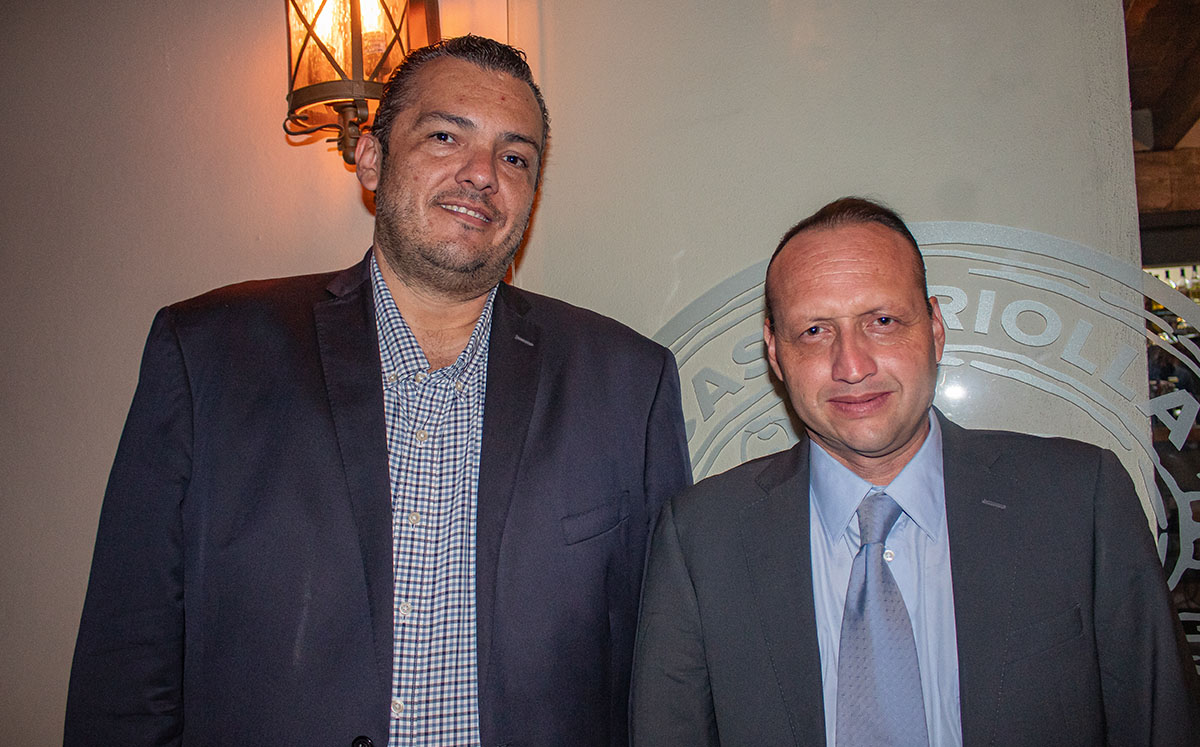 Saúl Guerra y Jesús Sánchez