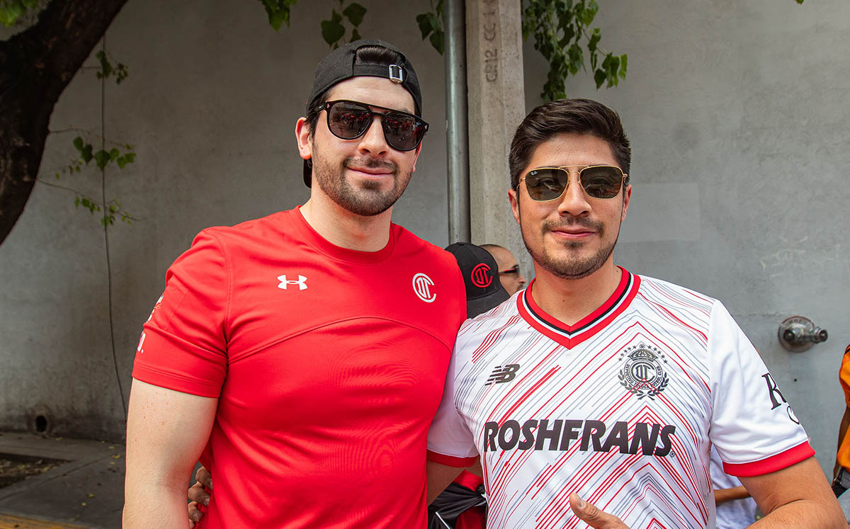 Tomás Pardo y Mario González