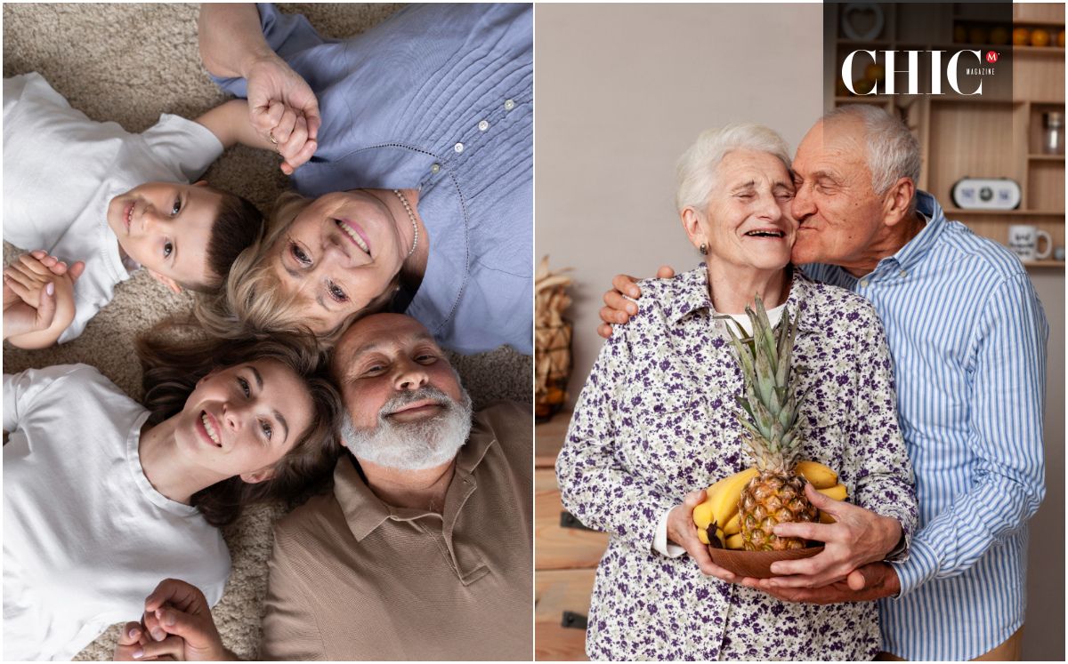 Abuelos o padres: ¿A quiénes nos parecemos más? (Foto: Freepik)